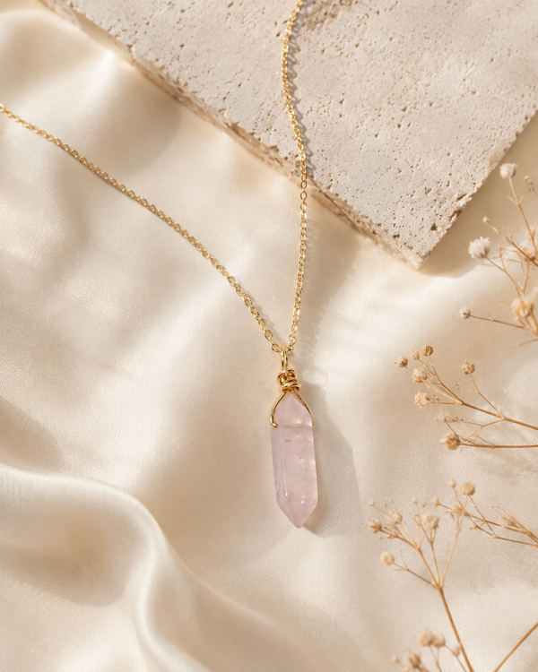 Rose Quartz Necklace