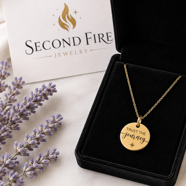 Trust the Journey Necklace