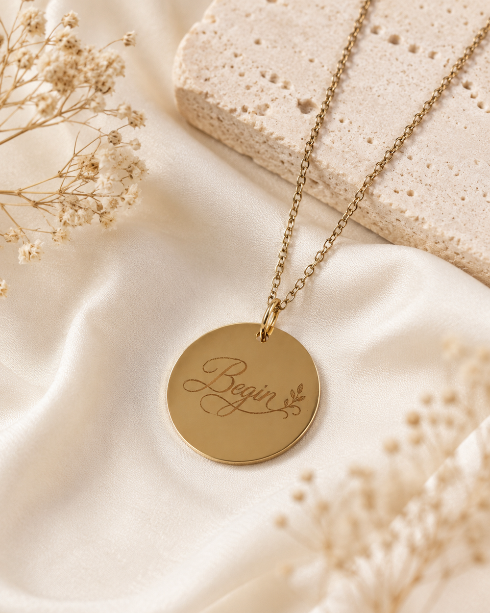 Begin Necklace