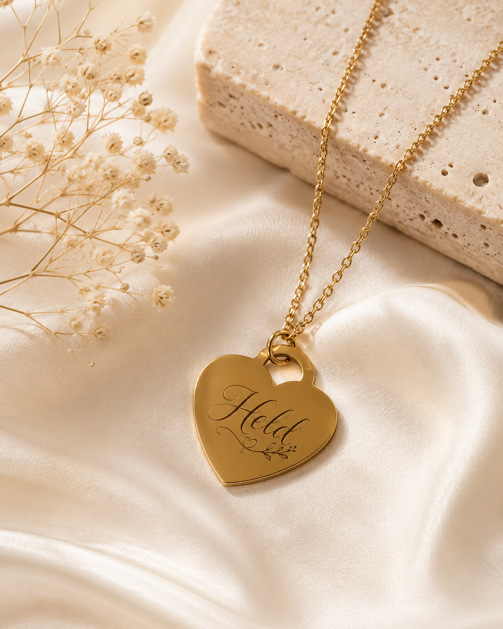 Held Necklace
