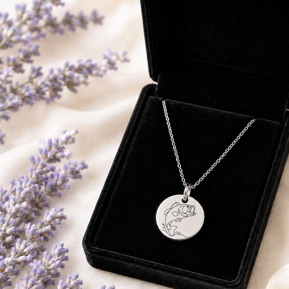 Bassin is my Love Language Necklace