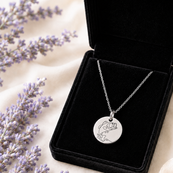Bassin is my Love Language Necklace