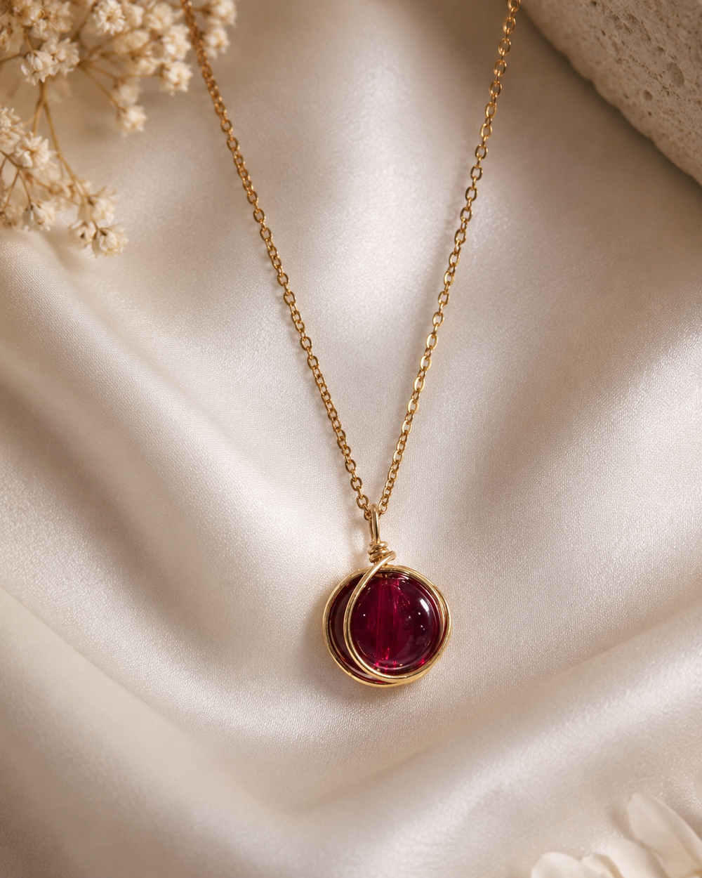 Second Fire Necklace