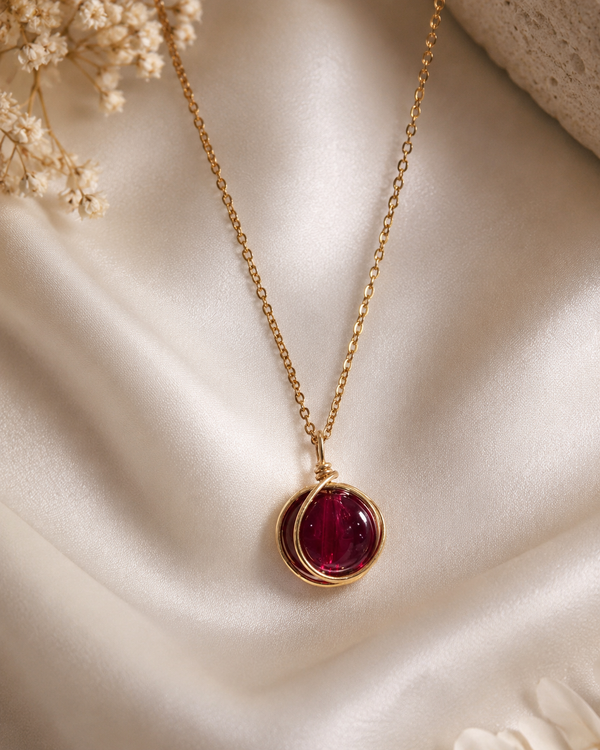 Second Fire Necklace